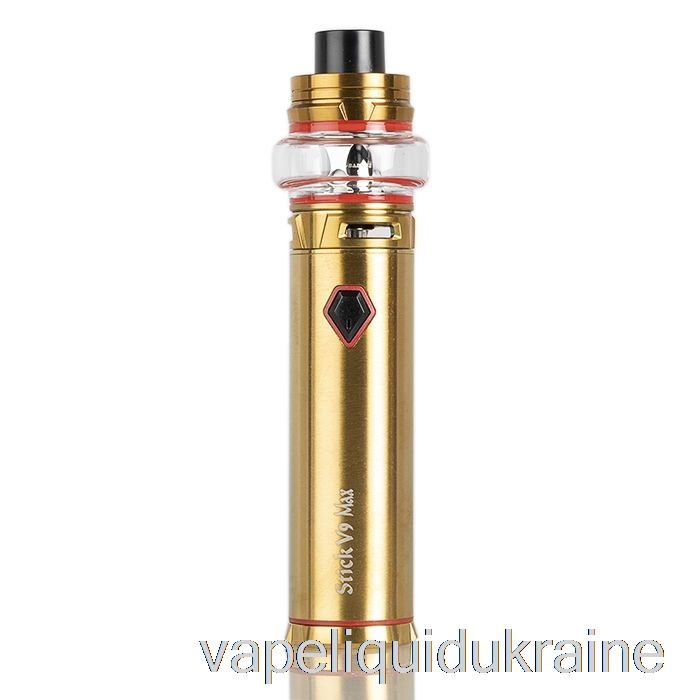 Vape Ukraine SMOK Stick V9 & Stick V9 MAX 60W Starter Kit V9 MAX - Gold